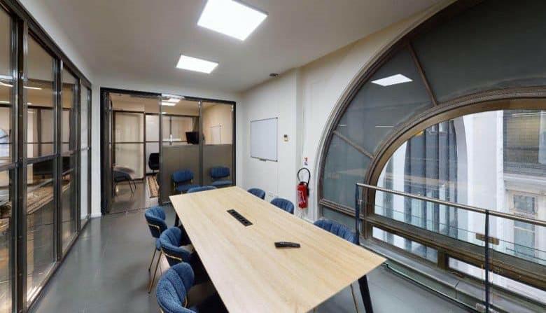 Coworking Paris 6m² Location coworking Paris OLBUR2206323 9